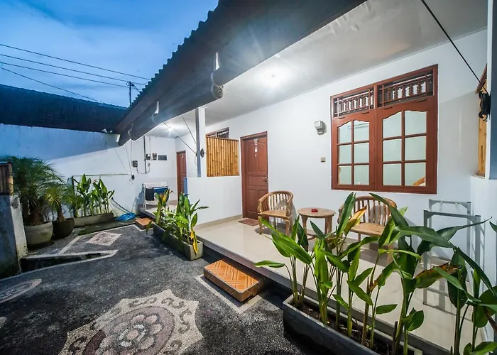 Maison d'hôtes The Tegal Canggu
