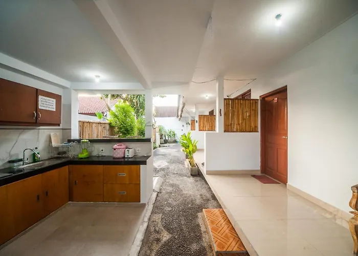 Maison d'hôtes The Tegal Canggu